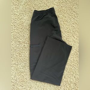 Dickies Black Scrub Pant